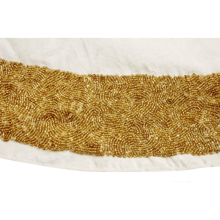 Arcadia Home Velvet Tree Skirt Wayfair